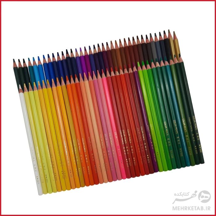 مداد رنگی 72 رنگ ام کیو - تصویر 2