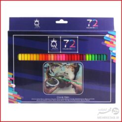 مداد رنگی 72 رنگ ام کیو