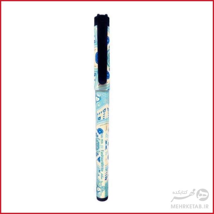 روان نویس اسمارت پرینس طرح گل فیروزه ای