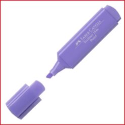 هایلایتر پاستلی فابر کاستل سری 46 تکست لاینر Faber-Castell Textliners 46 Pastel Highlighter - بنفش