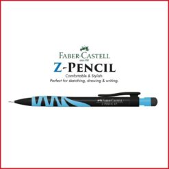 مداد نوکی  فابر کاستل مدل زد پنسل سری جدید faber castell z mechanical  pencil new design