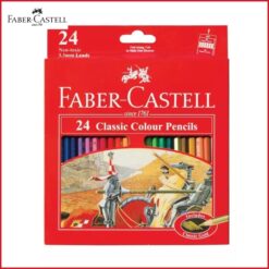 مداد رنگی ۲۴ رنگ فابر کاستل Faber Castell