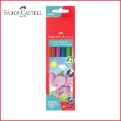 مداد رنگی جامبوی فابر کاستل faber castell 6 jumbo buntstifte pencils