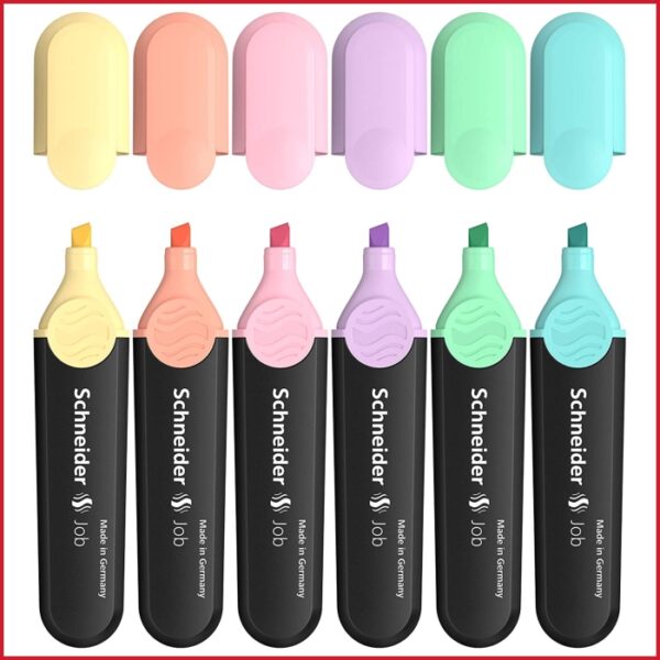 Schneider pastel job highlighter marker Clearance