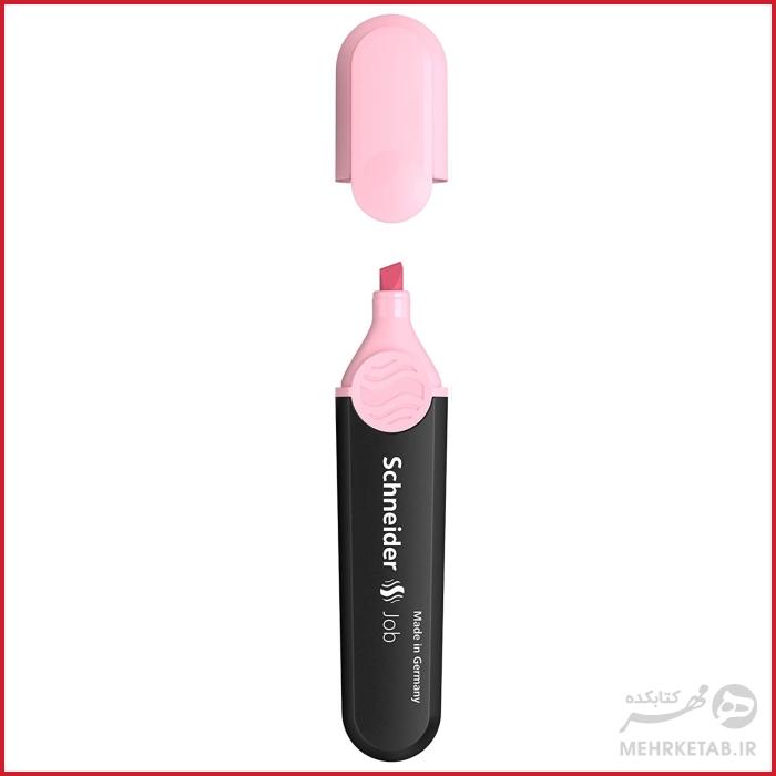 هایلایتر جاب اشنایدر سری رنگهای پاستلی Schneider Pastel Job Highlighter Marker - تصویر 4