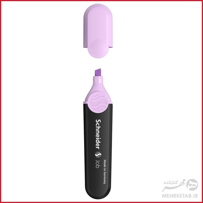 هایلایتر جاب اشنایدر سری رنگهای پاستلی Schneider Pastel Job Highlighter Marker - تصویر 3