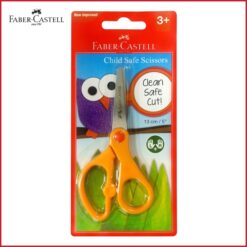 قیچی فابر کاستل مخصوص کودکان Faber-Castell Child-Safe Scissors