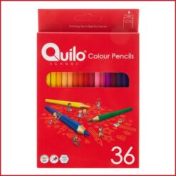 مداد رنگی 36 رنگ کوییلو