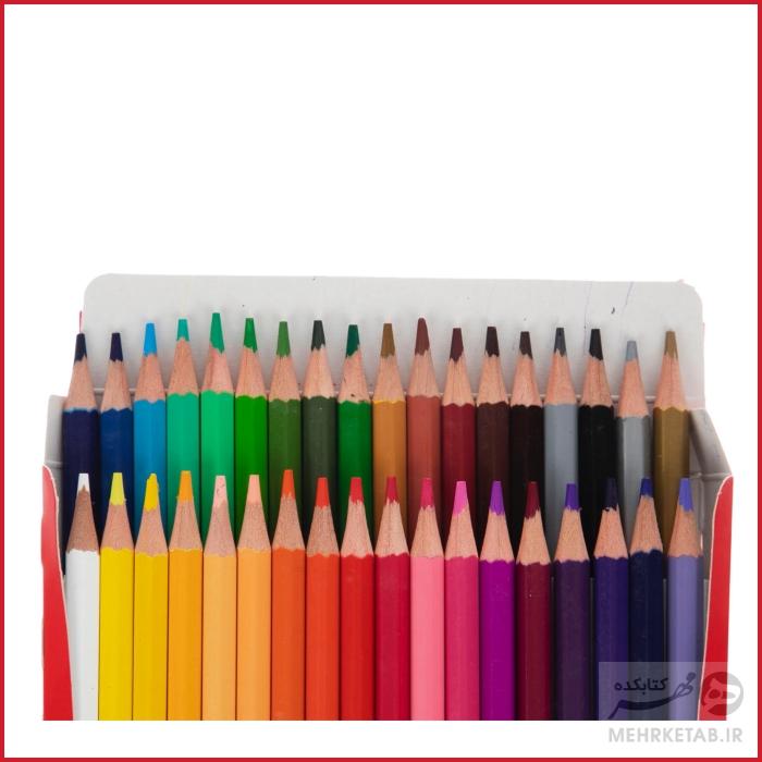 مداد رنگی 36 رنگ کوییلو - تصویر 2