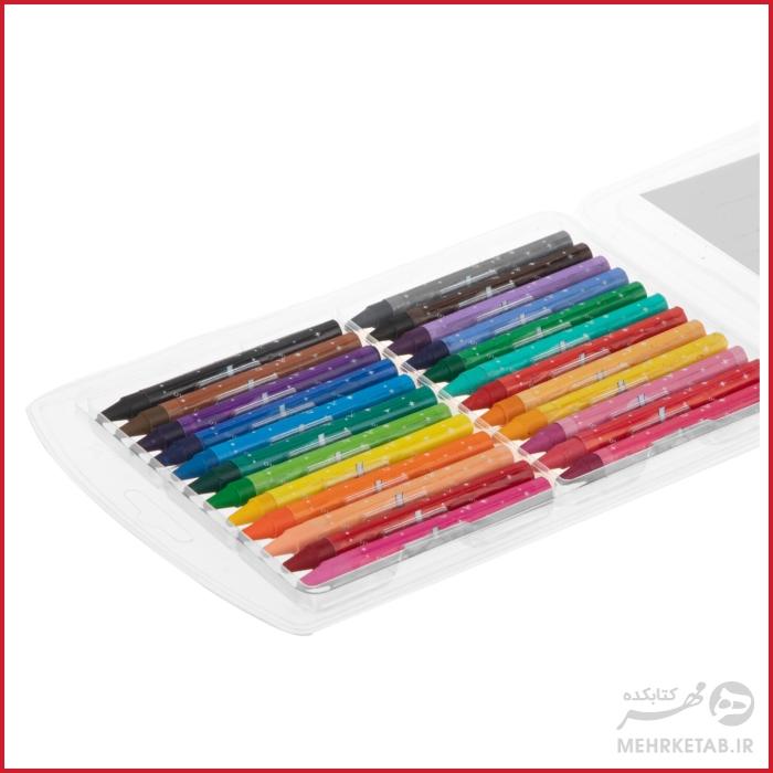 مداد شمعی استابیلو مدل stabilo yippy-wax - تصویر 2