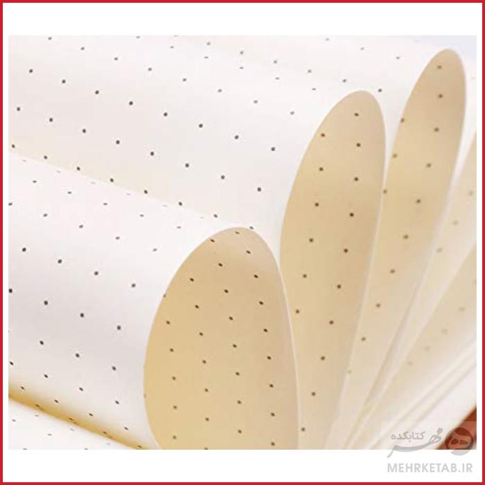 دفتر نقطه ای،سیمی جلد سخت کاسپین - تصویر 2