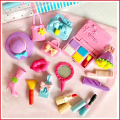 پاک کن فانتزی طرح ست لوازم آرایش