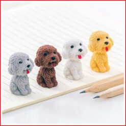 پاک کن و سر مدادی طرح سگ