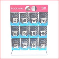 بوک مارک فلزی نماد ماه ها