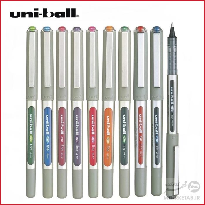 روان نویس یونی بال مدل مدل چشمی uni-ball Eye UB-157 PEN