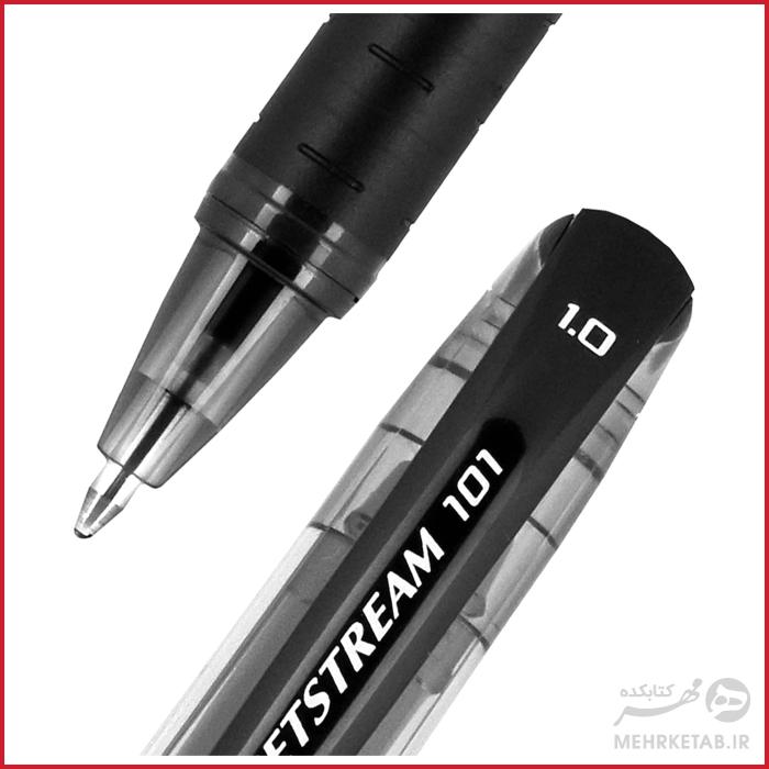 روان نویس یونی بال مدل جت استریم 101 Uni-ball  Jetstream 101 Ball Point Pens - تصویر 2