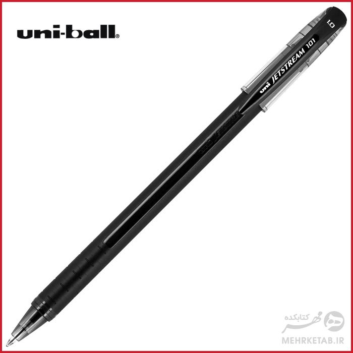 روان نویس یونی بال مدل جت استریم 101 Uni-ball  Jetstream 101 Ball Point Pens
