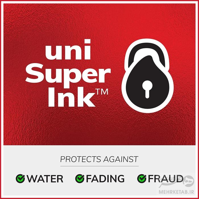 روان نویس یونی بال مدل جت استریم 101 Uni-ball  Jetstream 101 Ball Point Pens - تصویر 8