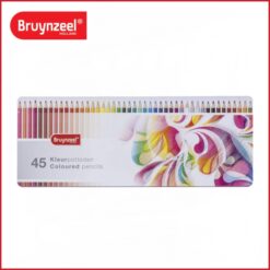 مداد رنگی 45 رنگ برونزیل Bruynzeel 45pc Colored Pencil Set