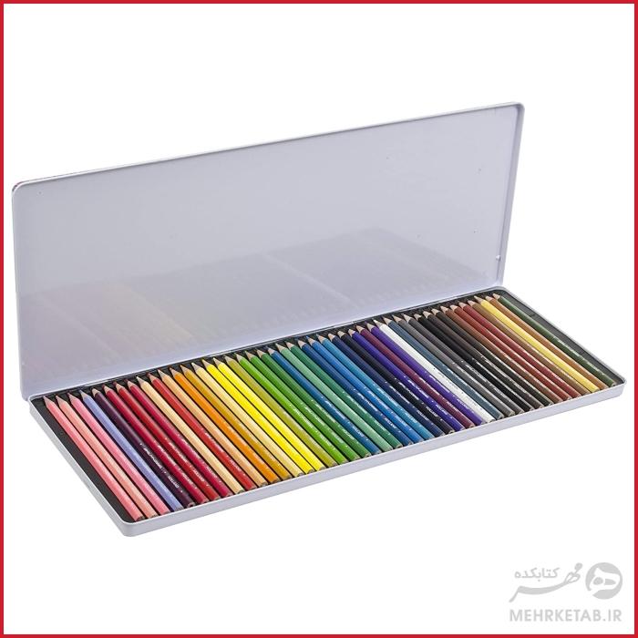 مداد رنگی 45 رنگ برونزیل Bruynzeel 45pc Colored Pencil Set - تصویر 2