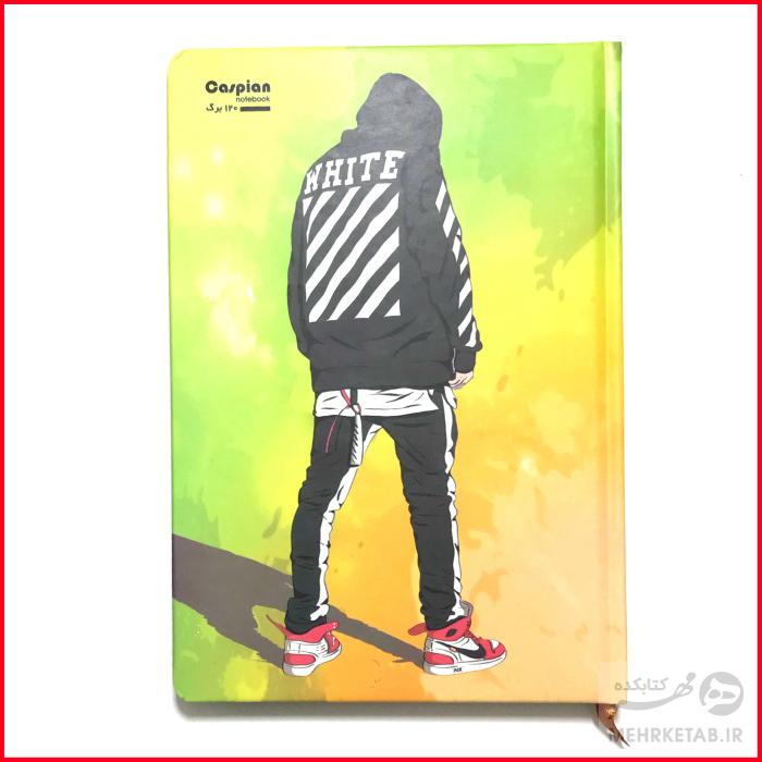 دفتر نقطه ای جلد سخت کاسپین - تصویر 8
