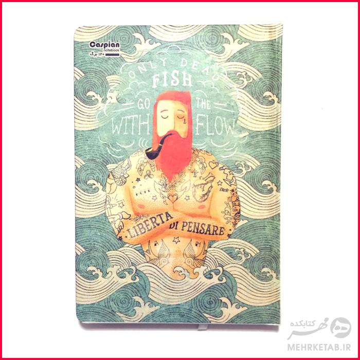 دفتر نقطه ای جلد سخت کاسپین - تصویر 16