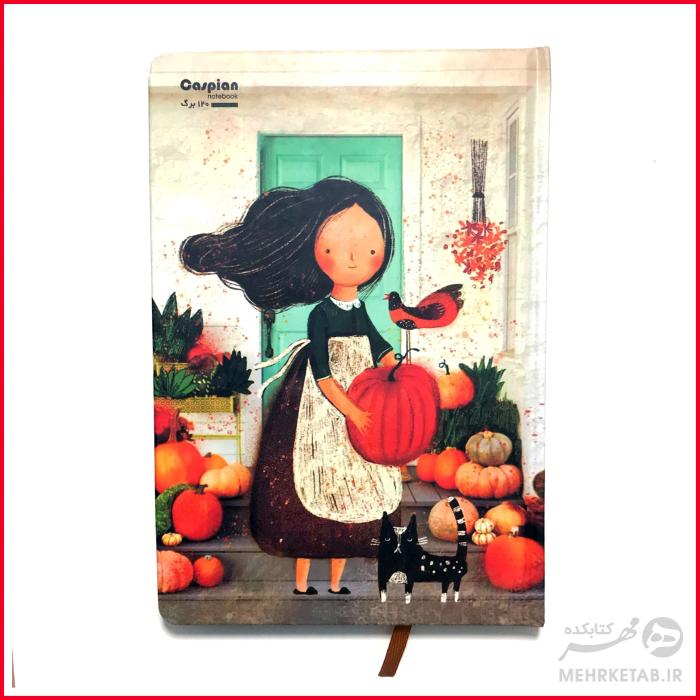 دفتر نقطه ای جلد سخت کاسپین - تصویر 13