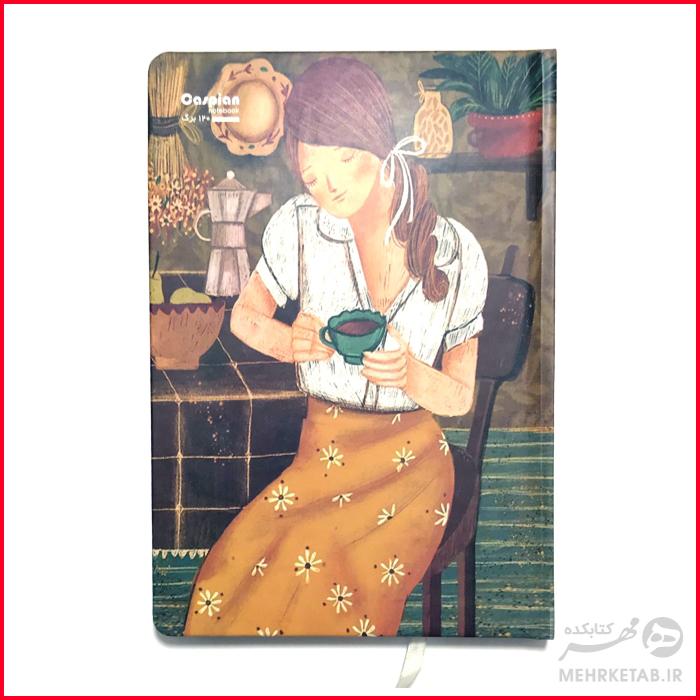 دفتر نقطه ای جلد سخت کاسپین - تصویر 12