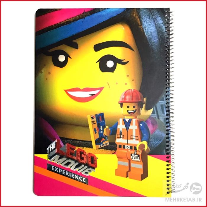 دفتر نقاشی سایز بزرگ طرح کارتون - تصویر 9