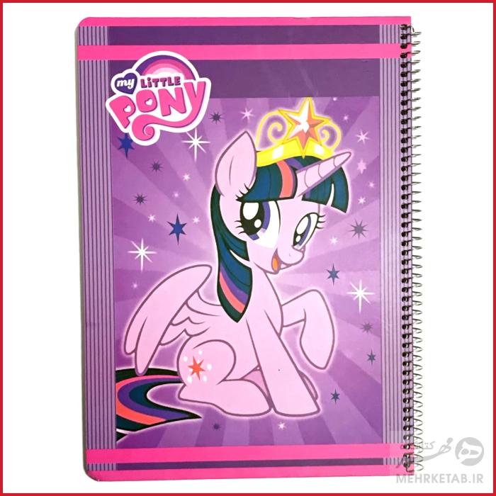 دفتر نقاشی سایز بزرگ طرح کارتون - تصویر 2