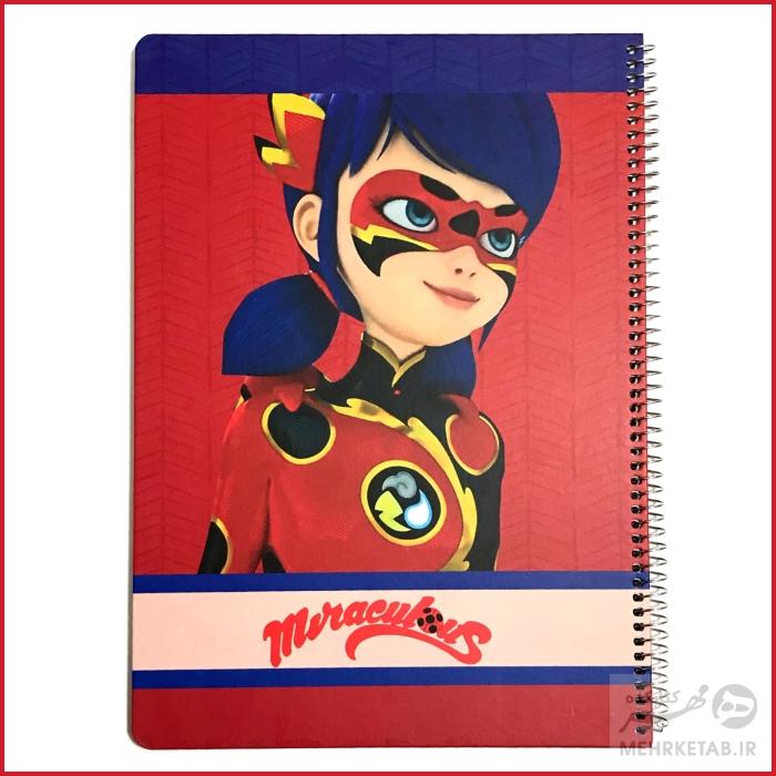 دفتر نقاشی سایز بزرگ طرح کارتون - تصویر 11