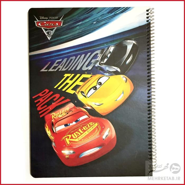 دفتر نقاشی سایز بزرگ طرح کارتون - تصویر 8