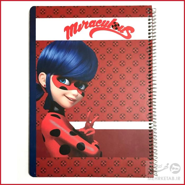 دفتر نقاشی سایز بزرگ طرح کارتون - تصویر 5