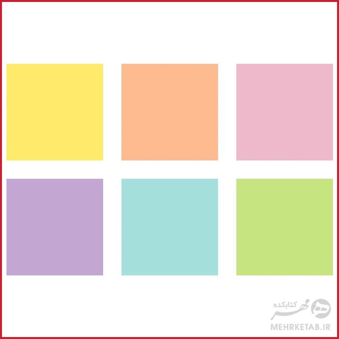 هایلایتر  استدلر طیف رنگهای پاستلی بسته شش عددی Staedtler  textsurfer Pastel Highlighter set of 6 - تصویر 4