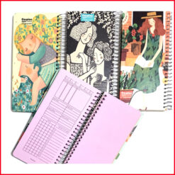 دفتر برنامه ریزی هفتگی و یادداشت کاسپین