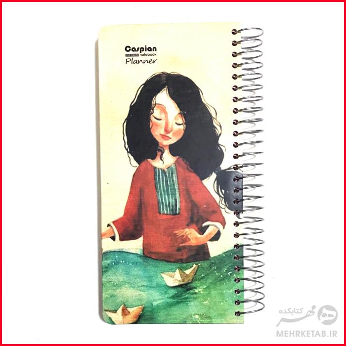 دفتر برنامه ریزی هفتگی و یادداشت کاسپین - تصویر 22