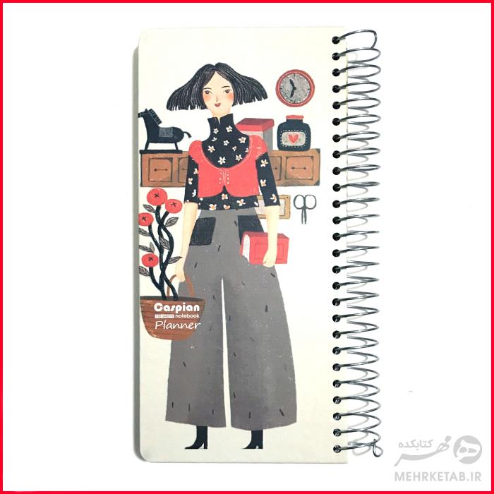 دفتر برنامه ریزی هفتگی و یادداشت کاسپین - تصویر 19