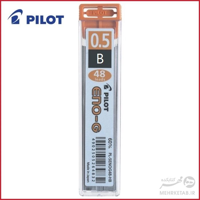 مغزی 48 عددی مداد مکانیکی پایلوت Pilot Eno Pencil Refill  48 / Tube