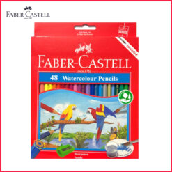 مداد رنگی آبرنگی ۴۸ رنگ فابرکاستل Faber Castell 48 Water Colour Pencil's