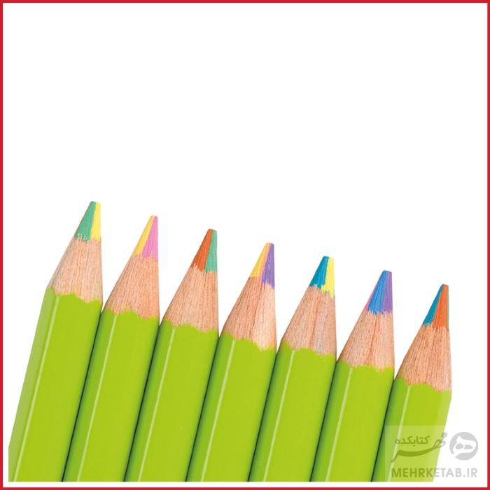 مداد چهار رنگ جولی jolly Supersticks Rainbow pencil - تصویر 2