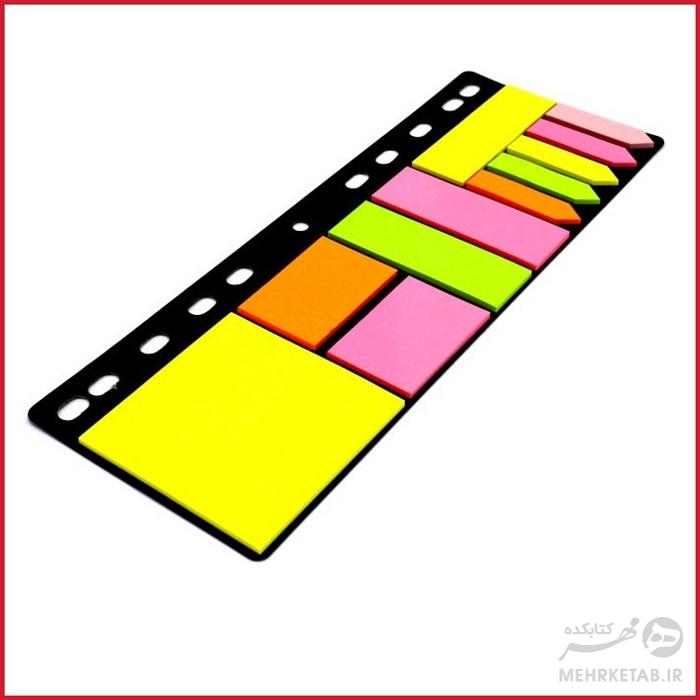 ست برچسب اینفو مدل 874809 Info Page Marker 8748-09 - تصویر 3