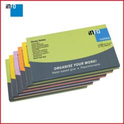 برچسب یادداشت  100 برگ اینفو مدل 585576  info Page Marker 5855-76