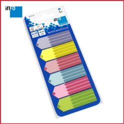 برچسب نشانگر اینفو ۶ رنگ مدل 567293 info Page Marker 5672-93