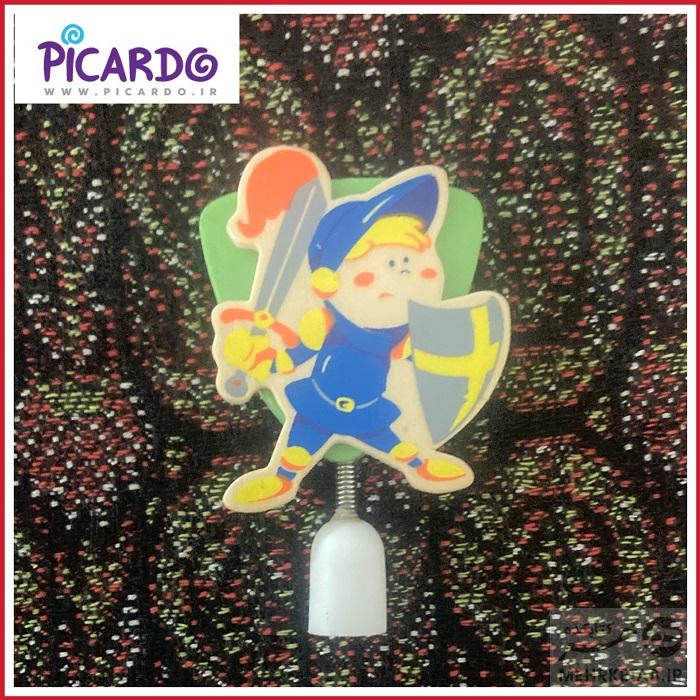 سر مدادی پیکاردو طرح کارتون - تصویر 3