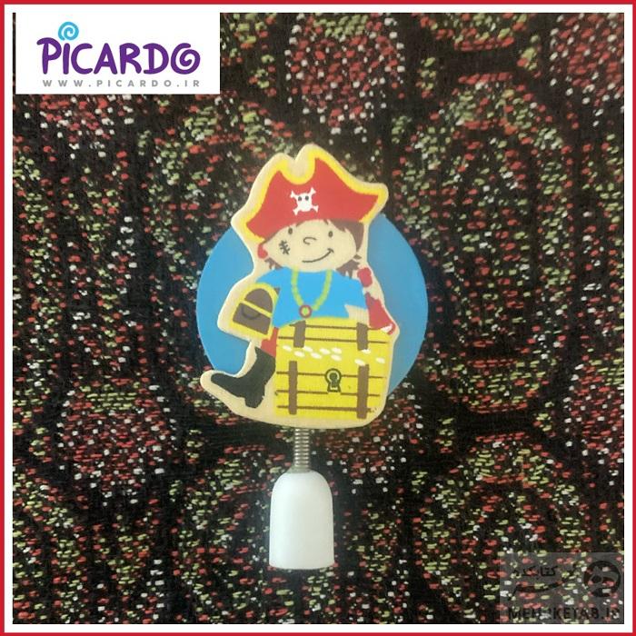 سر مدادی پیکاردو طرح کارتون