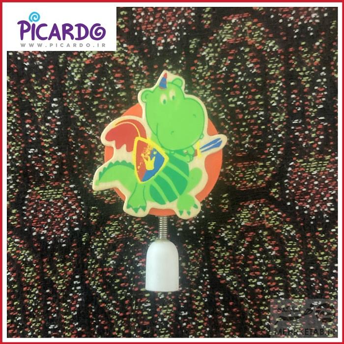 سر مدادی پیکاردو طرح کارتون - تصویر 6