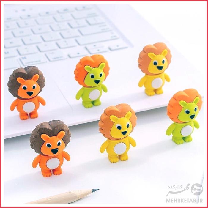 پاک کن فانتزی طرح شیر