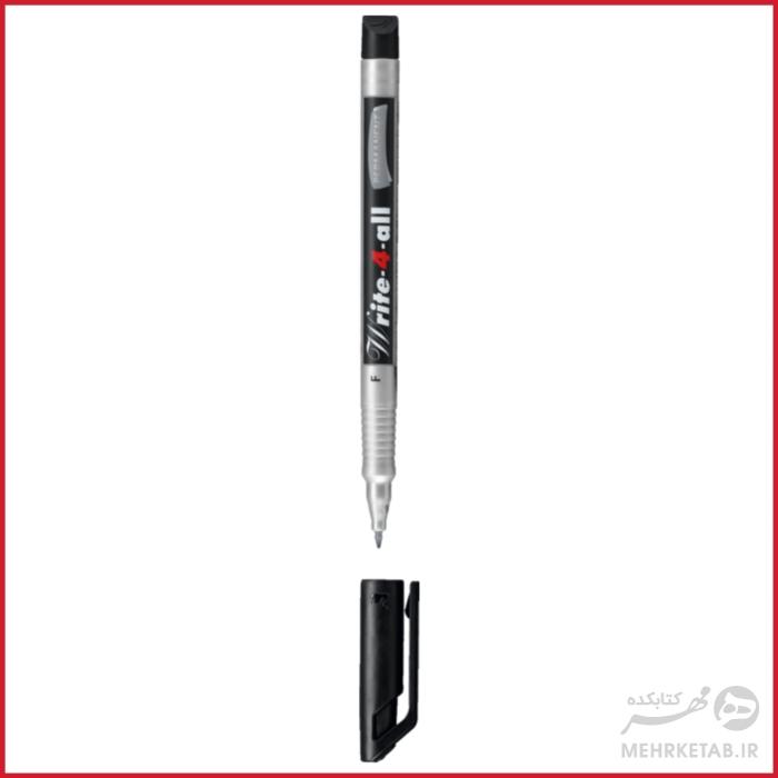ماژیک سی دی و دی وی دی استابیلو ضخامت F STABILO write-4-all (F) permanent marker - تصویر 2