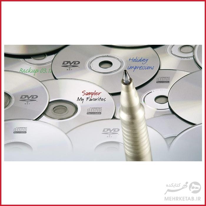 ماژیک سی دی و دی وی دی استابیلو ضخامت F STABILO write-4-all (F) permanent marker - تصویر 4