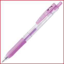 روان نویس  ریز نویس زبرا ساراسا 0,5  mm تک رنگ Zebra Sarasa Clip 0.5 mm - purple
